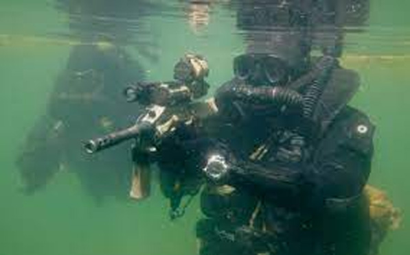 Military divers